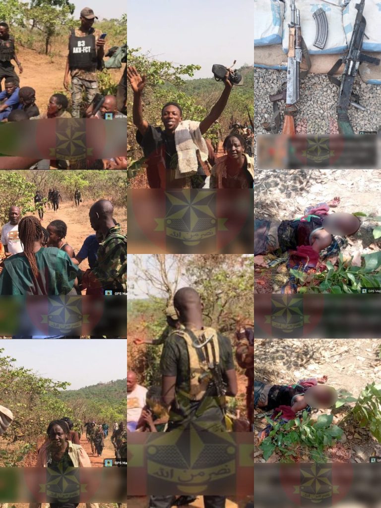 Guards Brigade troops rescue 19 kidnap victims, eliminate terrorist in Bwari, Abuja 2 Guards Brigade troops rescue 19 kidnap victims, eliminate terrorist in Bwari, Abuja