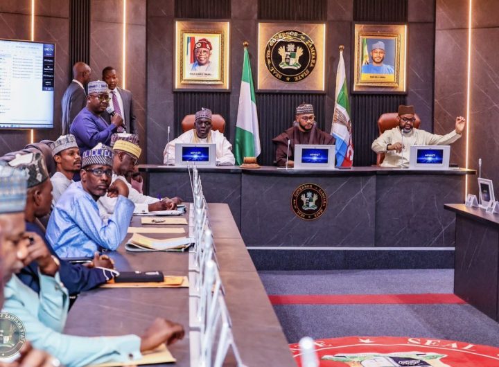 Zamfara Governor Lawal directs council members seeking office to resign