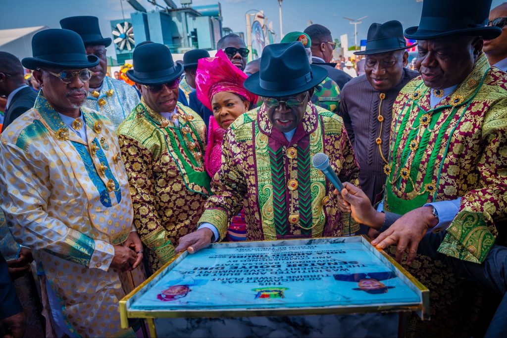 Tinubu in Bayelsa: ‘Nigeria will surely succeed’ as President commissions key infrastructure projects 2 20260411 083430