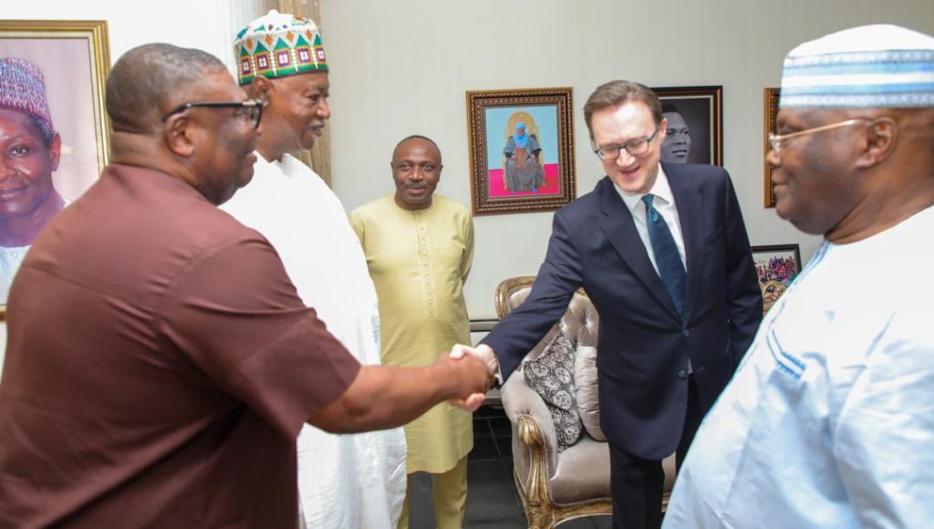 Atiku meets British High Commissioner in Abuja, sparks mixed reactions ahead of 2027 3 Atiku meets British High Commissioner in Abuja, sparks mixed reactions ahead of 2027