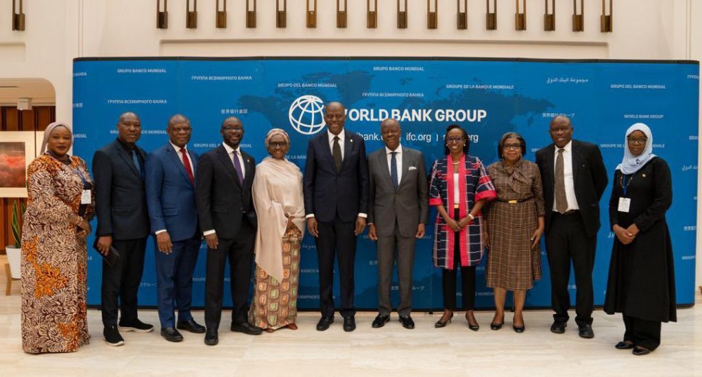 PHOTONews: CBN Governor Cardoso, Finance Minister Edun meet World Bank President Ajay Banga in Washington 3 CBN Governor Cardoso, Finance Minister Edun meet World Bank President Ajay Banga in Washington