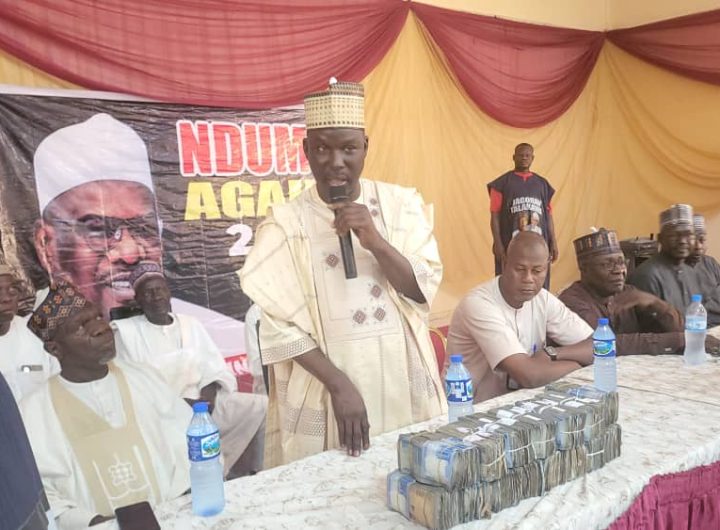 2027: Borno South APC stakeholders raise ₦40 million to support Senator Ali Ndume