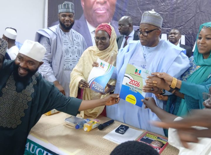 2027: Ex-Governor Abubakar picks APC nomination form for Bauchi guber race