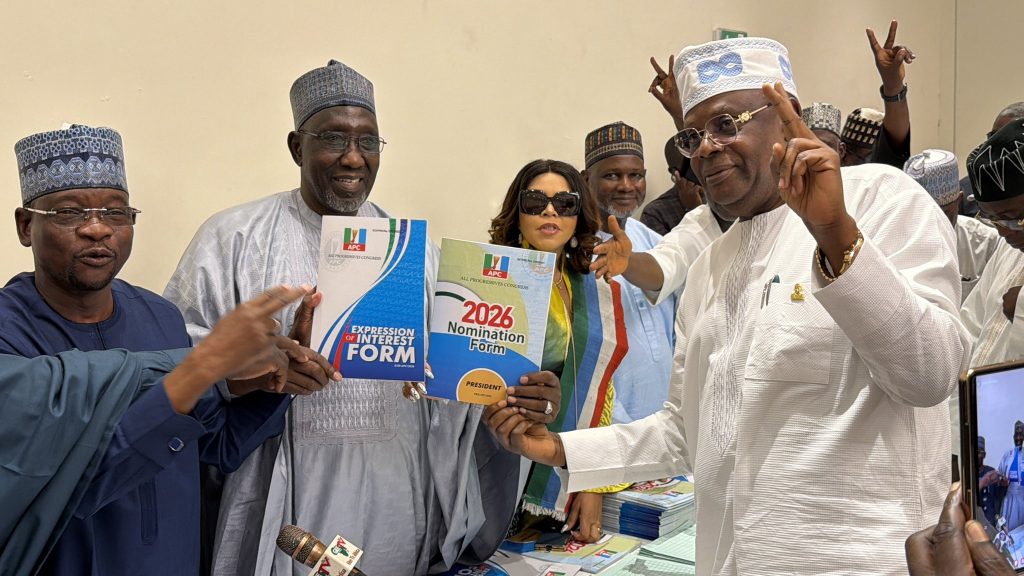 2027: Faleke secures N100m APC Presidential form for Tinubu’s re-election bid