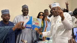 2027: Faleke secures N100m APC Presidential form for Tinubu’s re-election bid