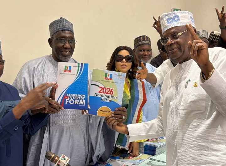 2027: Faleke secures N100m APC Presidential form for Tinubu’s re-election bid