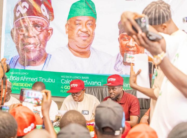 2027: Kanam youths demand senate slot, endorse Tinubu, Mutfwang