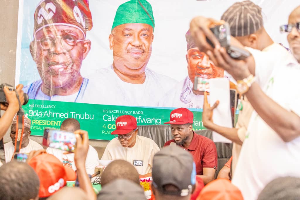 2027: Kanam youths demand senate slot, endorse Tinubu, Mutfwang