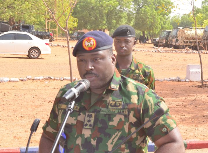 8 Division GOC urges soldiers to maintain combat readiness
