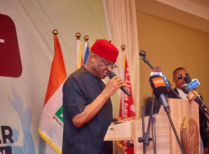 ADC National Chairman, David Mark
