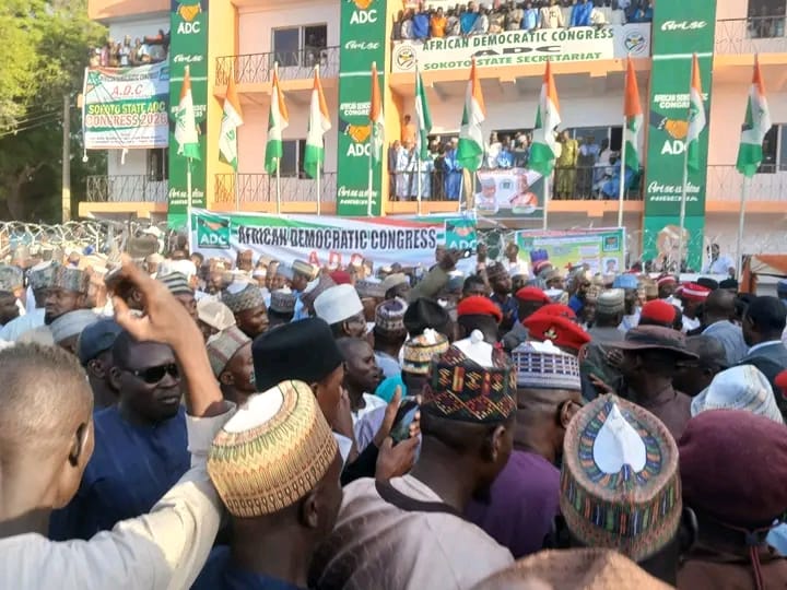 Tambuwal blasts Tinubu over rising insecurity, poverty, hunger at Sokoto ADC Congress 2 Tambuwal blasts Tinubu over rising insecurity, poverty, hunger at Sokoto ADC Congress