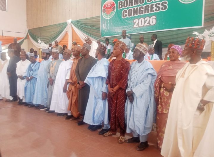 ADC inaugurates new Borno exco, pledges victory ahead of 2027 elections