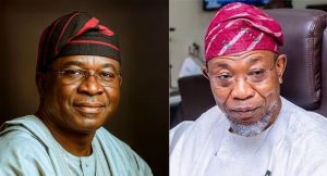 ADC leadership David Mark and Aregbesola