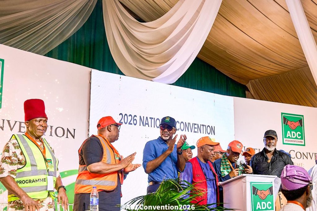 ADC will not bow to pressure, says David Mark; Aregbesola vows party’s mission cannot be stopped