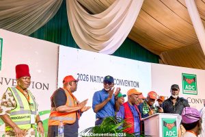 ADC will not bow to pressure, says David Mark; Aregbesola vows party’s mission cannot be stopped