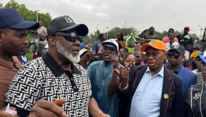 ADC protest at inec office 3