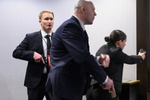 Gunfire chaos at Washington Gala: Trump evacuated as Secret Service foils armed attack