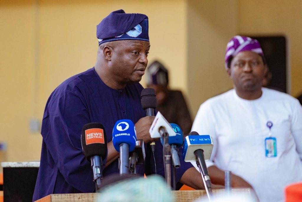 APC National Chairman, Professor Nentawe Yilwatda