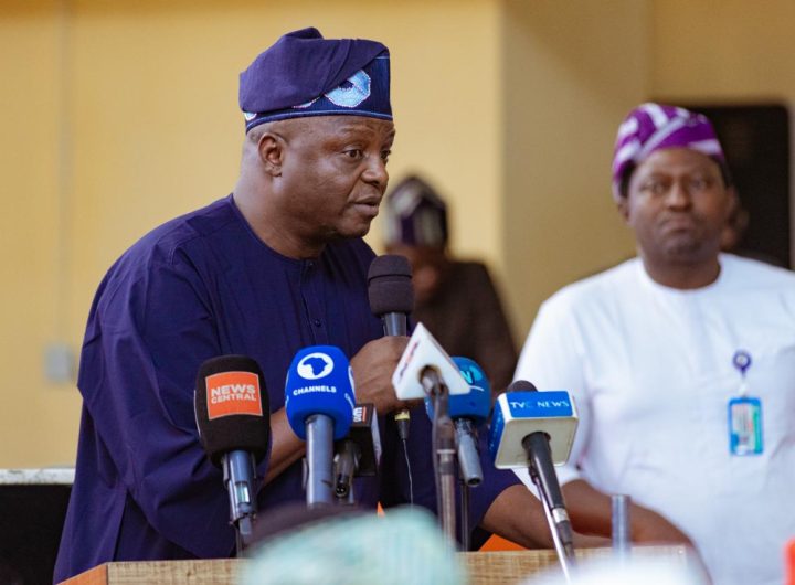 APC National Chairman, Professor Nentawe Yilwatda
