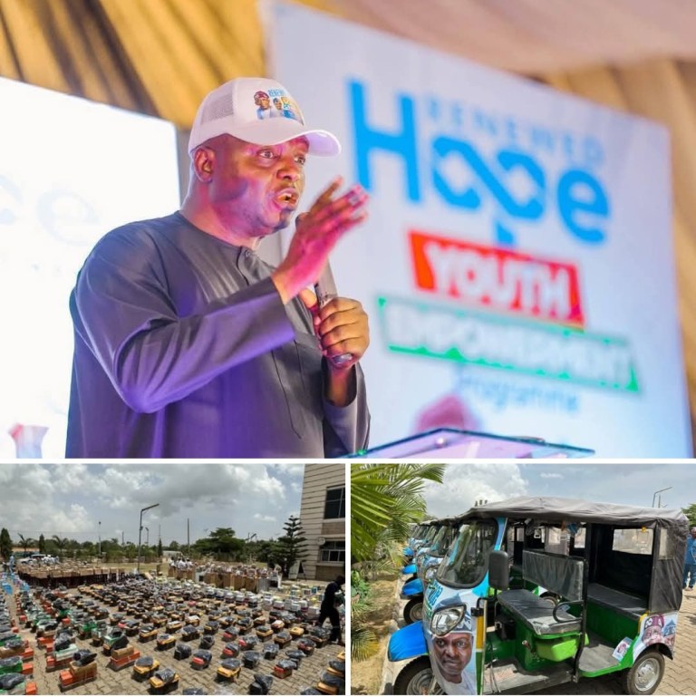 APC launches ₦300m youth empowerment grant in Plateau 2 APC launches ₦300m youth empowerment grant in Plateau