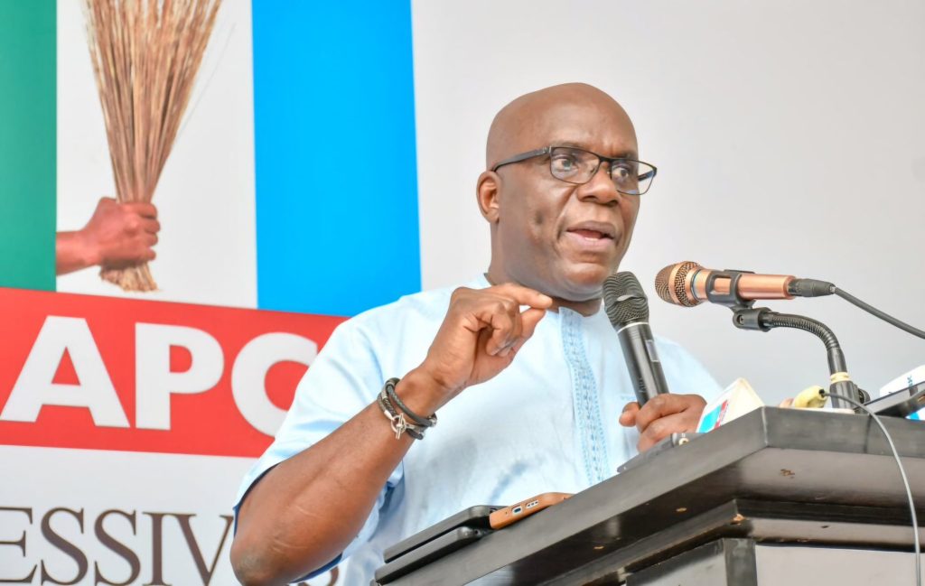 Tinubu congratulates APC spokesman, Felix Morka on his birthday