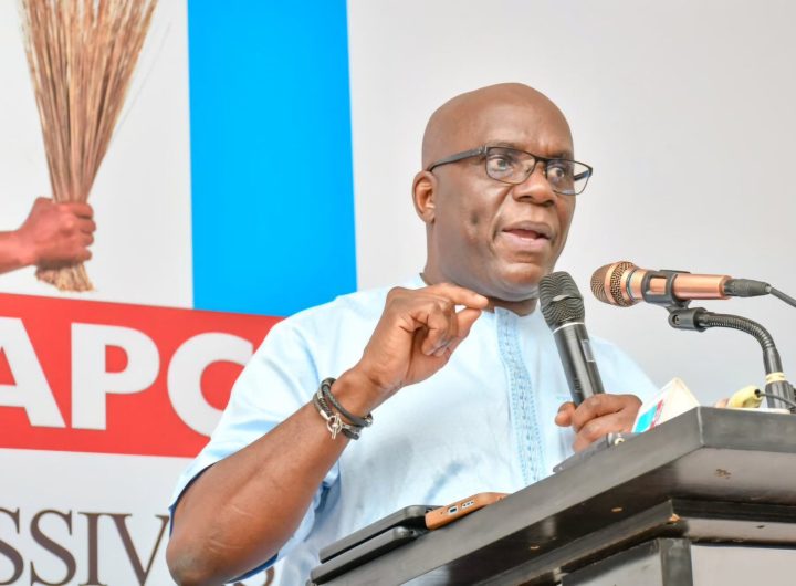 Tinubu congratulates APC spokesman, Felix Morka on his birthday