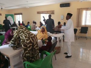 Allamin Foundation trains Jire Dole Network on basic rep