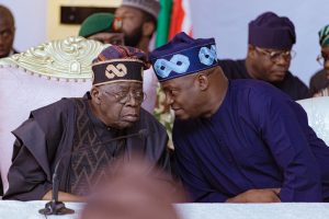 ApC National Chairman Yilwatda Nentawe and Tinubu