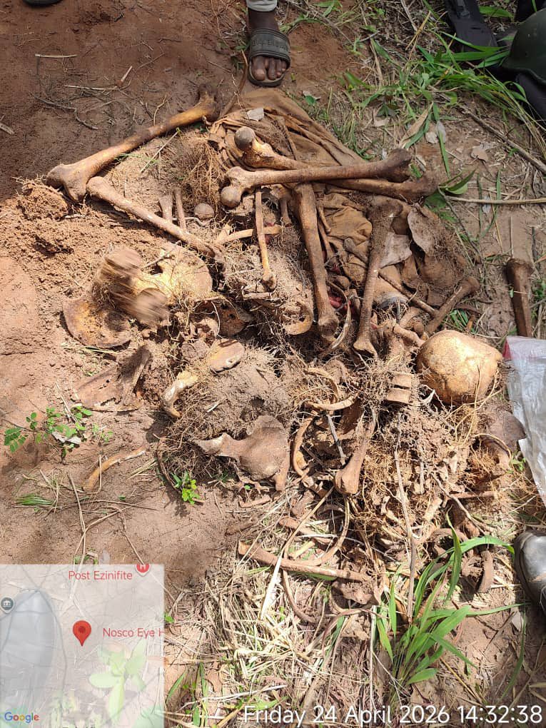 Army recovers remains of slain soldier couple killed en route to wedding in Imo after 4 years 3 Army recovers remains of slain soldier couple killed en route to wedding in Imo after 4 years