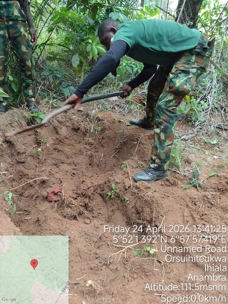 Army recovers remains of slain soldier couple killed en route to wedding in Imo after 4 years 2 Army recovers remains of slain soldier couple killed en route to wedding in Imo after 4 years
