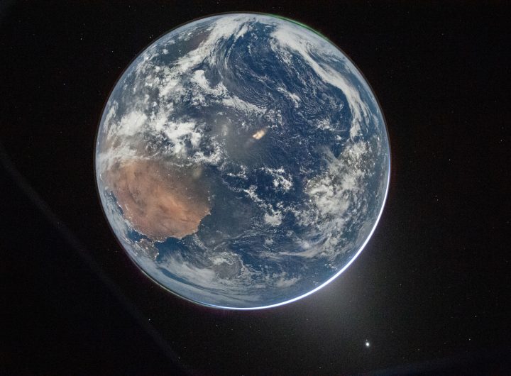 Halfway to the Moon: Artemis II Crew captures stunning Earth images from Orion Spacecraft