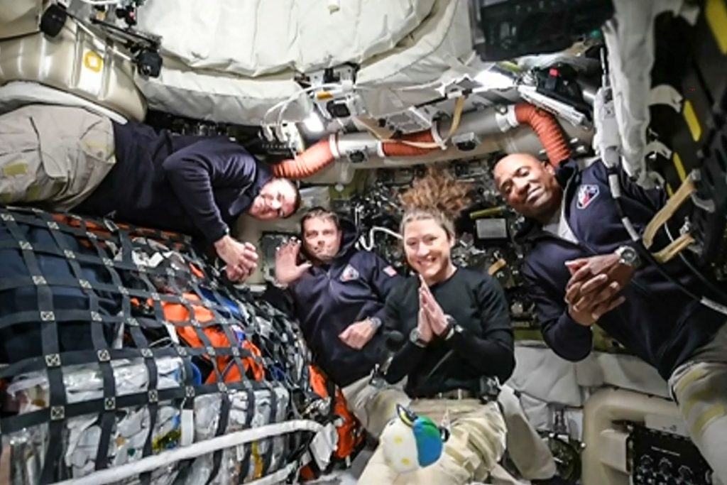 Halfway to the Moon: Artemis II Crew captures stunning Earth images from Orion Spacecraft