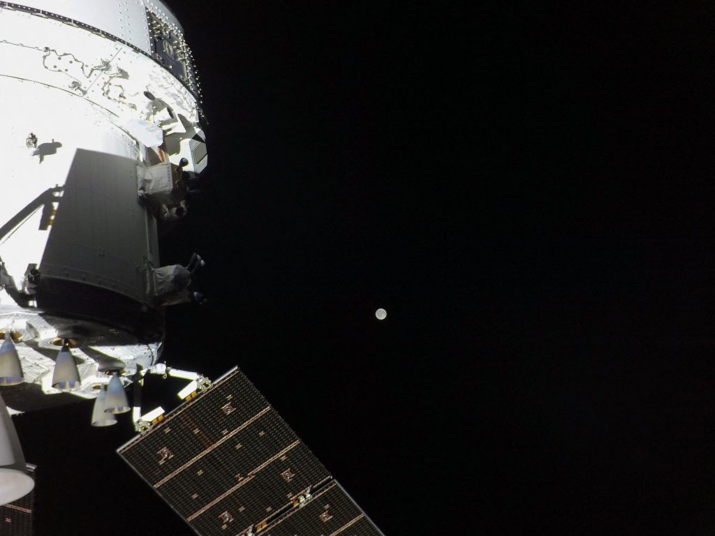 Halfway to the Moon: Artemis II Crew captures stunning Earth images from Orion Spacecraft