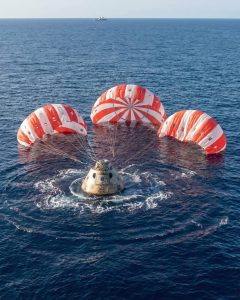 Artemis II crew returns safely to earth11