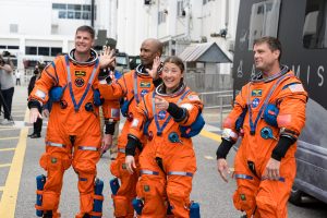 Artemis II crew returns safely to earth16