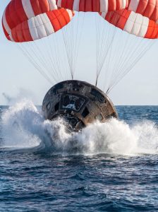 Artemis II crew returns safely to earth18