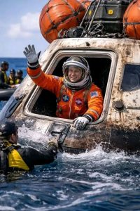 Artemis II crew returns safely to earth6