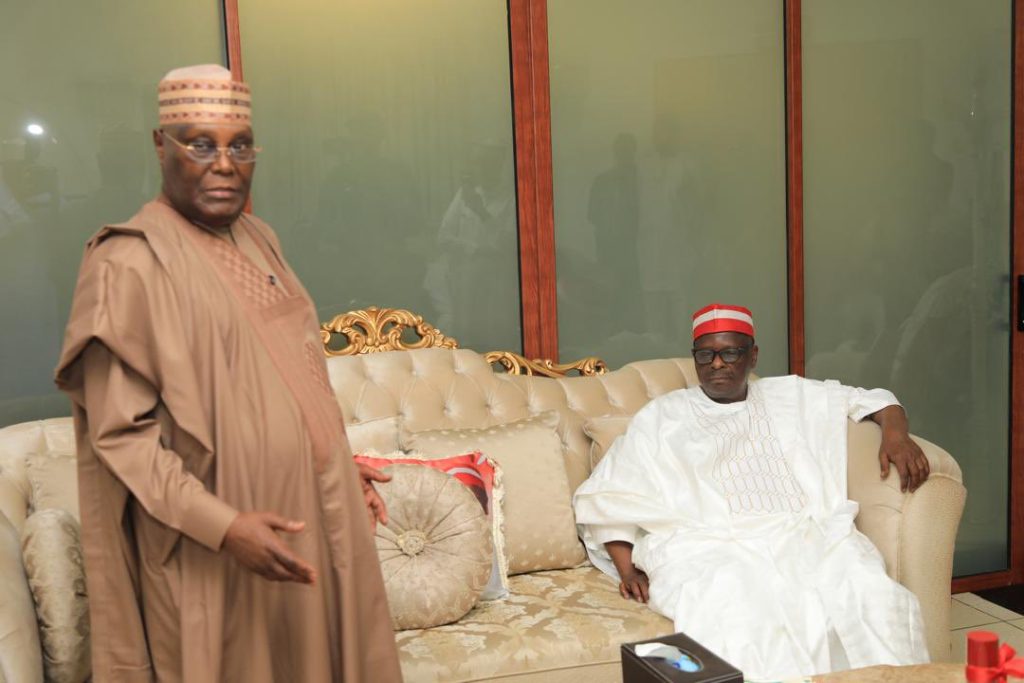 Atiku visits David Mark, Kwankwaso in Abuja, discusses strengthening ADC, Nigeria’s democracy