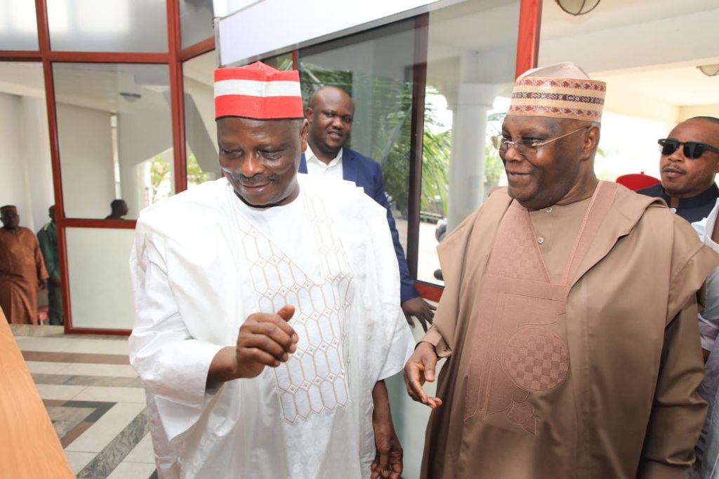 Atiku visits David Mark, Kwankwaso in Abuja, discusses strengthening ADC, Nigeria’s democracy