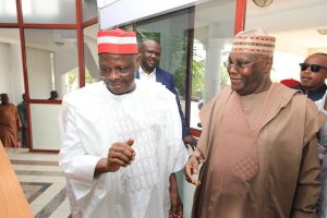 Atiku visits David Mark, Kwankwaso in Abuja, discusses strengthening ADC, Nigeria’s democracy