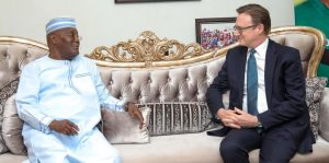 Atiku meets British High Commissioner in Abuja, sparks mixed reactions ahead of 2027
