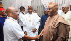 Atiku visits David Mark, Kwankwaso in Abuja, discusses strengthening ADC, Nigeria’s democracy