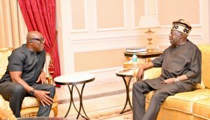 Ayo Fayose meets Tinubu