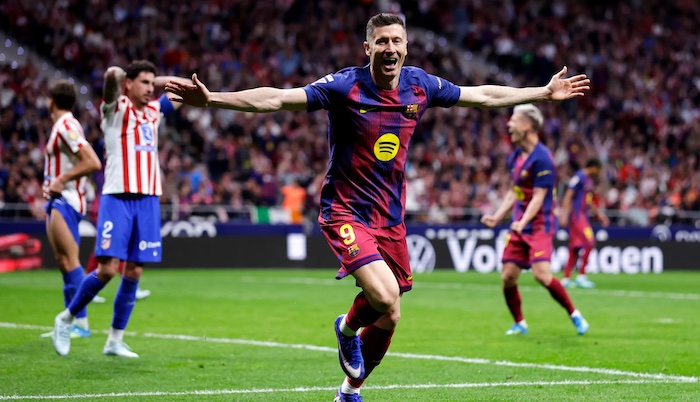 Barcelona best real Madrid in la Liga