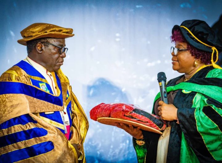 Bishop Kukah installed as Chancellor of Chukwuemeka Odumegwu Ojukwu University