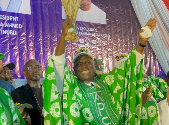 Bolarinwa unveils 6-point strategic plan for Kwara, acknowledges Governor Abdulrazaq's impactful works