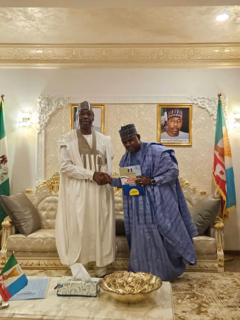 Borno 2027: Zulum endorses Gubio as preferred successor 2 Borno 2027: Zulum endorses Gubio as preferred successor