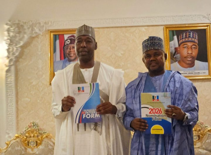 Borno 2027: Zulum endorses Gubio as preferred successor
