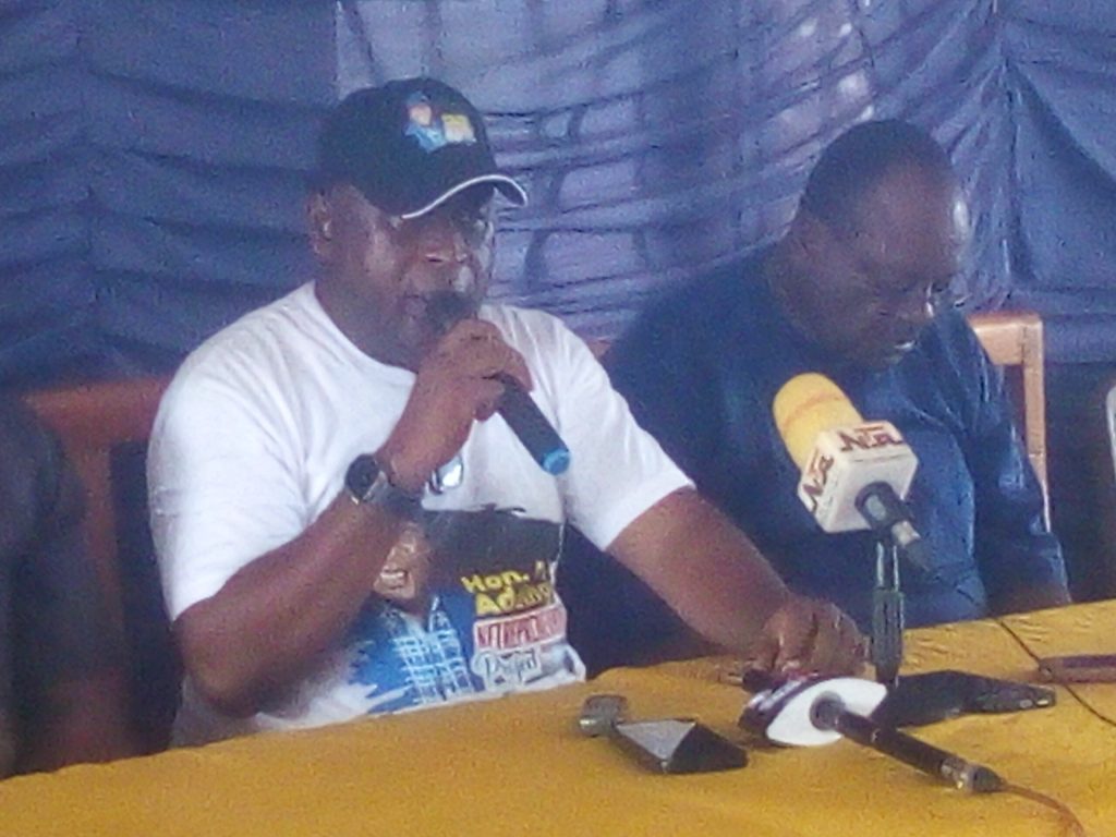 Buruku reps aspirant Hon. Adingi empowers constituents