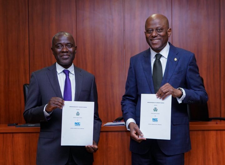 PHOTONews: CBN, NCC Sign Landmark MoU on Data Sharing and Information Management in Abuja